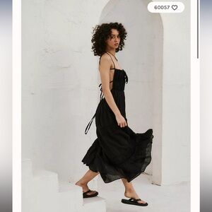 Free People Taking Sides Maxi NWT